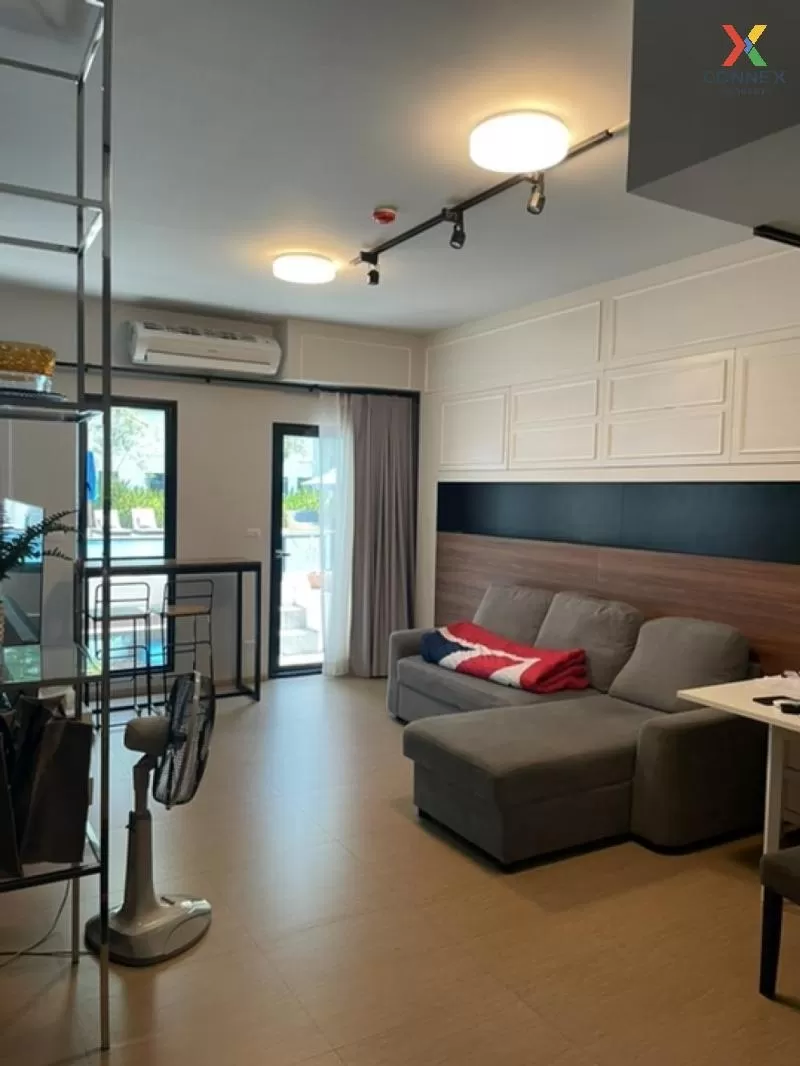 FOR RENT condo , UNIO Sukhumvit 72 , Duplex , BTS-Bearing , Samrong Nuea , Don Mueang , Samut Prakarn , CX-77348 1