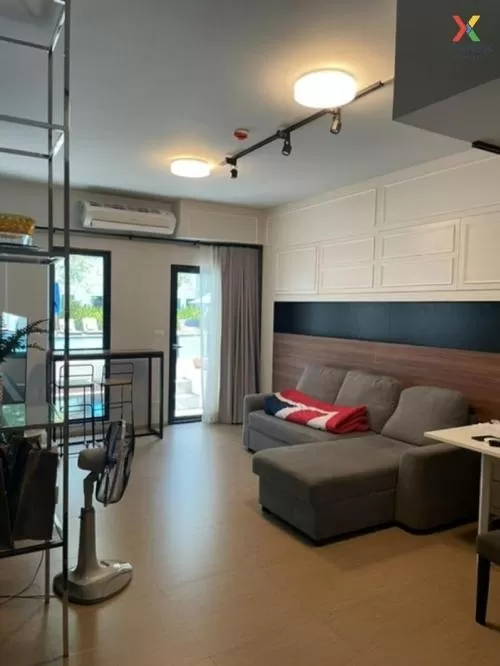 FOR RENT condo , UNIO Sukhumvit 72 , Duplex , BTS-Bearing , Samrong Nuea , Don Mueang , Samut Prakarn , CX-77348