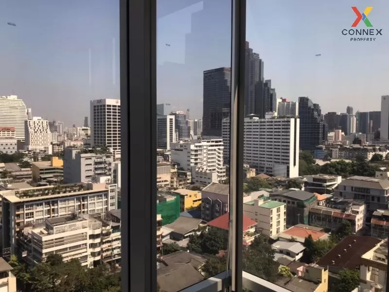 FOR SALE condo , The Room Sathorn - TanonPun , nice view , BTS-Surasak , Silom , Bang Rak , Bangkok , CX-77356