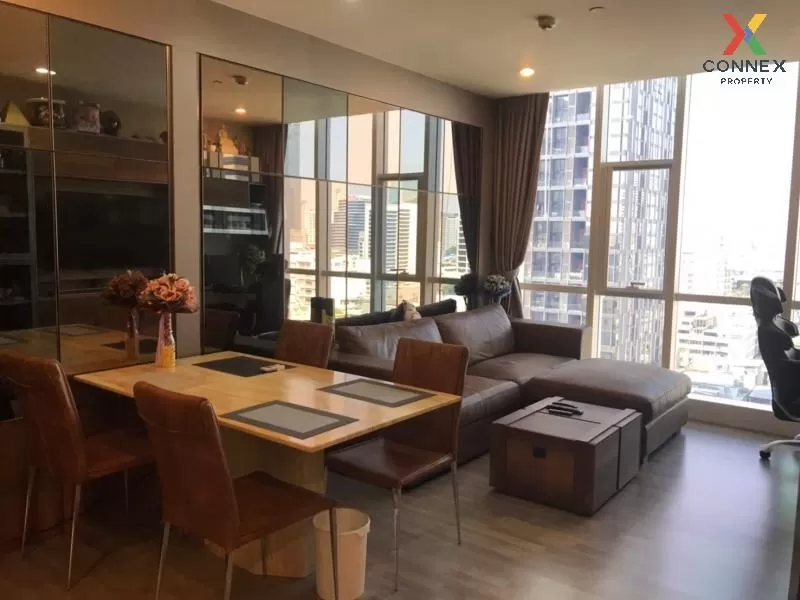 FOR SALE condo , The Room Sathorn - TanonPun , nice view , BTS-Surasak , Silom , Bang Rak , Bangkok , CX-77356 2