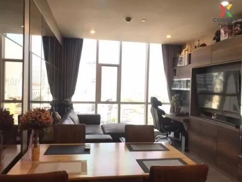 FOR SALE condo , The Room Sathorn - TanonPun , nice view , BTS-Surasak , Silom , Bang Rak , Bangkok , CX-77356