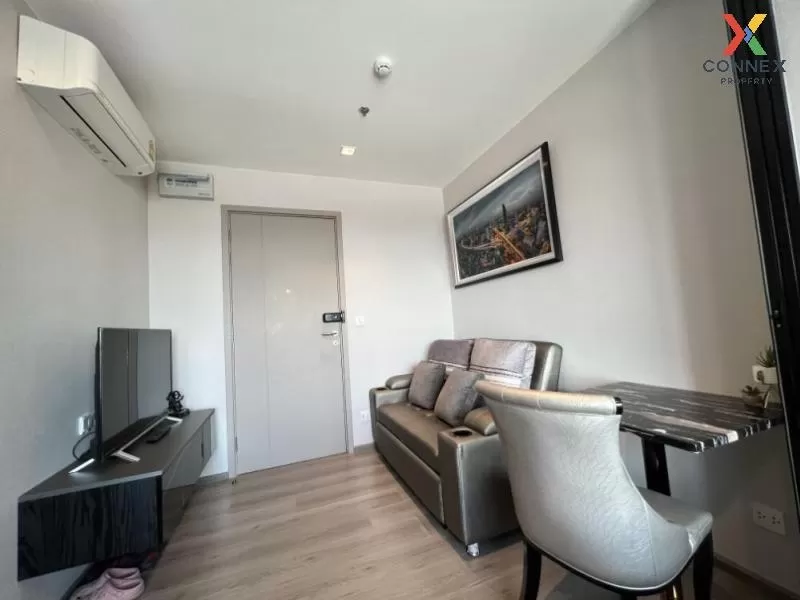 FOR RENT condo , The Politan Rive , high floor , MRT-Phra Nang Klao Bridge , Bang Kraso , Mueang Nonthaburi , Nonthaburi , CX-77386 1