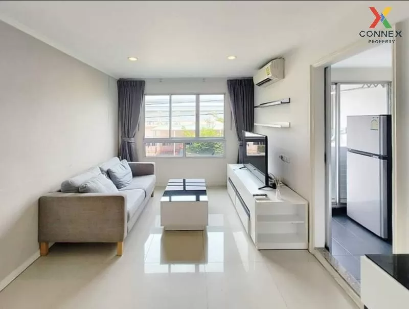 FOR RENT condo , Lumpini Ville Cultural Center , MRT-Huai Khwang , Sam Saen Nok , Huai Khwang , Bangkok , CX-77408 1