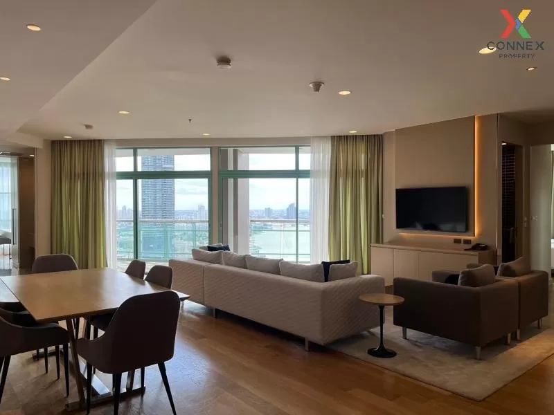 FOR RENT apartment , Chatrium Residence Riverside , Wat Phraya Krai , Bang Kho Laem , Bangkok , CX-77449 1