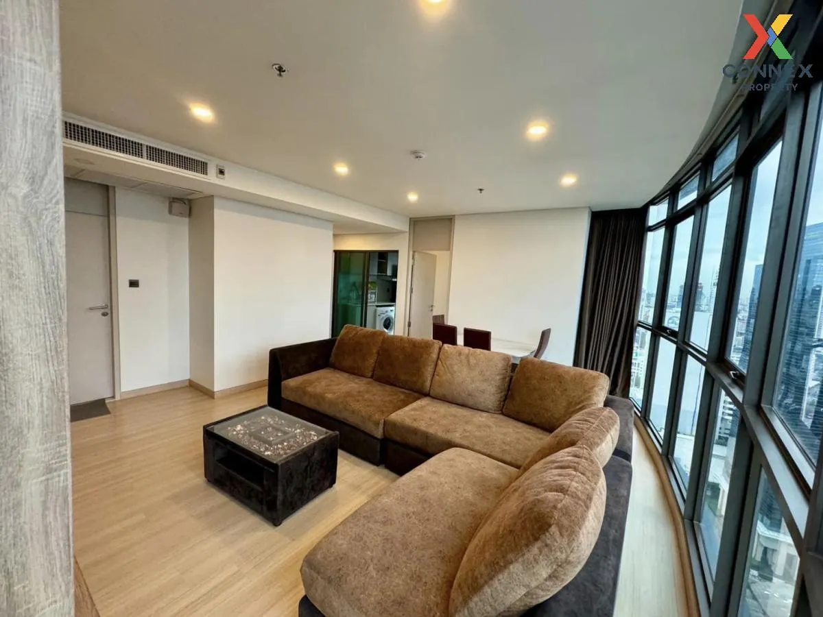 FOR RENT condo , Lumpini Suite Phetchaburi Makkasan , high floor , corner unit , MRT-Phetchaburi , Makkasan , Rat Thewi , Bangkok , CX-77499 2