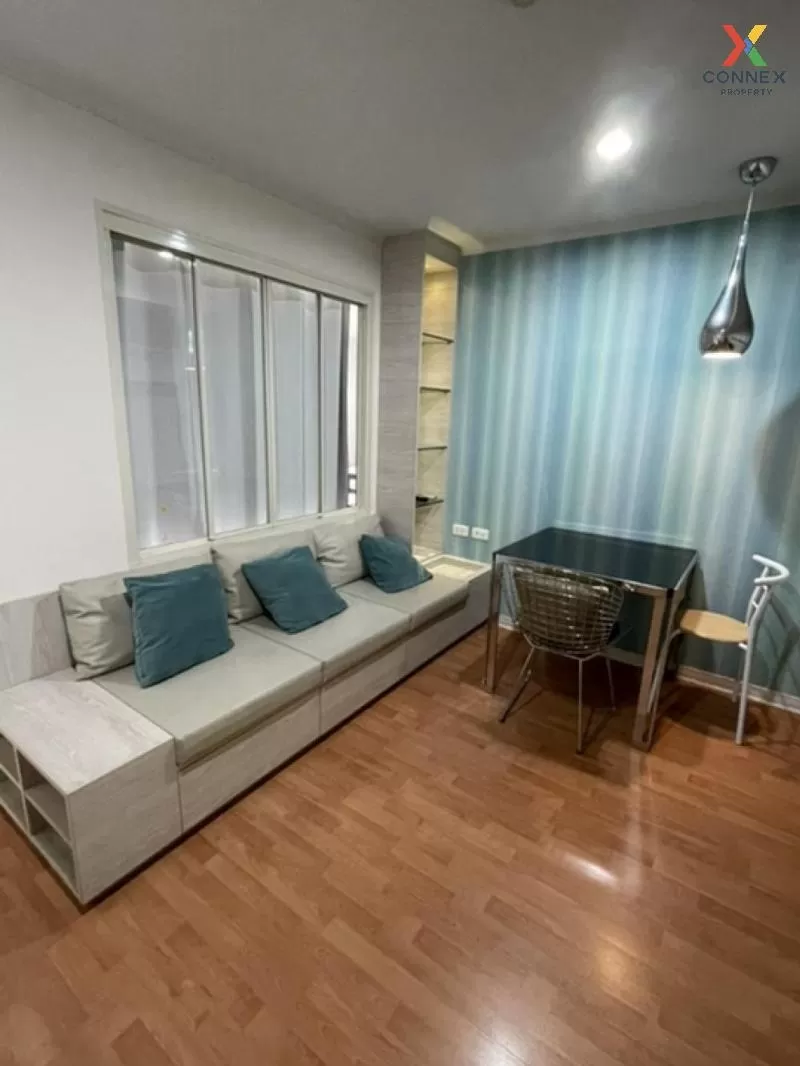 FOR RENT condo , Lumpini Ville Cultural Center , MRT-Huai Khwang , Sam Saen Nok , Huai Khwang , Bangkok , CX-77583 2