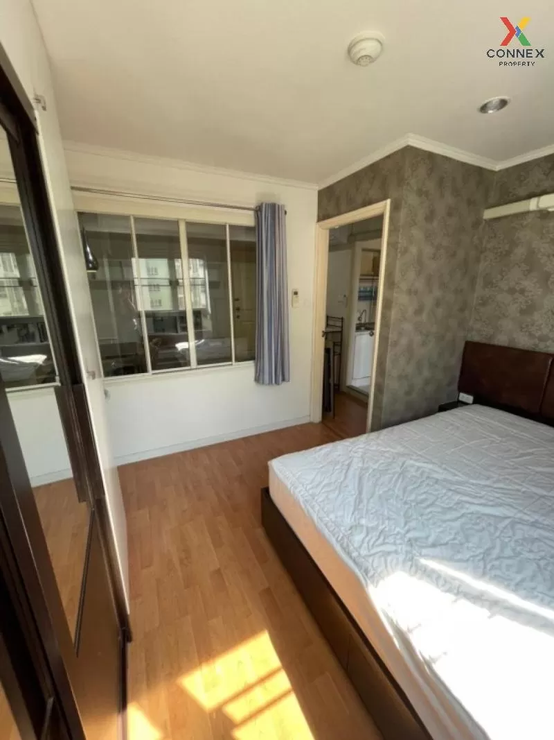 FOR RENT condo , Lumpini Ville Cultural Center , MRT-Huai Khwang , Sam Saen Nok , Huai Khwang , Bangkok , CX-77583