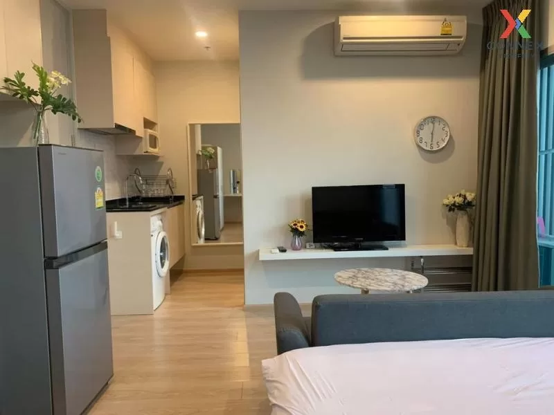 FOR RENT condo , Noble Revolve Ratchada , high floor , MRT-Thailand Cultural Centre , Huai Khwang , Huai Khwang , Bangkok , CX-77608