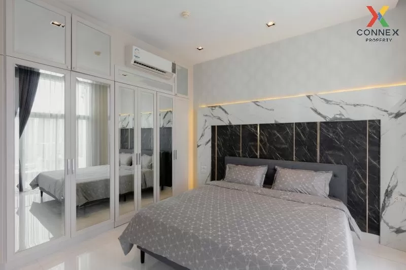 FOR RENT condo , Belle Grand Rama 9 , high floor , MRT-Phra Ram 9 , Huai Khwang , Huai Khwang , Bangkok , CX-77609