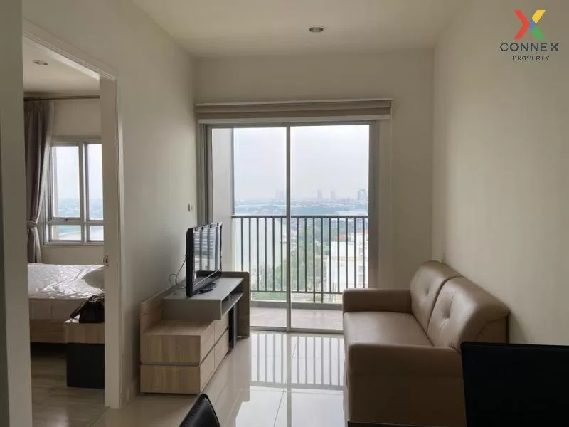 FOR RENT condo , Manor Sanambinnam , river view , MRT-Phra Nang Klao Bridge , Bang Kraso , Mueang Nonthaburi , Nonthaburi , CX-77648 1