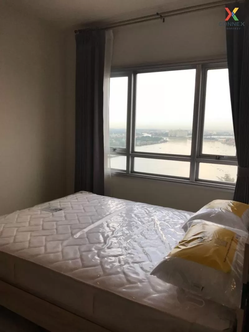 FOR RENT condo , Manor Sanambinnam , river view , MRT-Phra Nang Klao Bridge , Bang Kraso , Mueang Nonthaburi , Nonthaburi , CX-77648