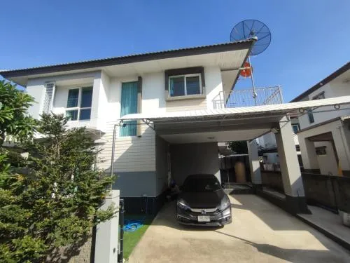 FOR SALE detached house ,  CASA PRESTO Rama 2 , Tha Kham , Bang Khun Thian , Bangkok , CX-77664