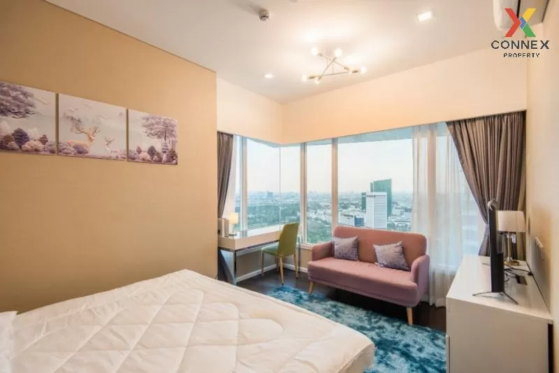 FOR RENT condo , The Saint Residences , BTS-Phahon Yothin 59 , Chomphon , Chatuchak , Bangkok , CX-77710