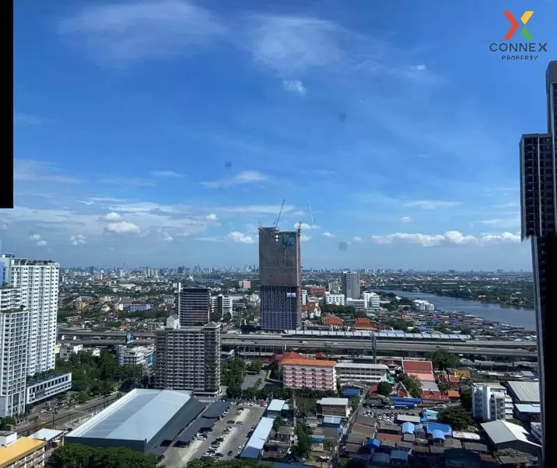 FOR RENT condo , The Politan Aqua , MRT-Phra Nang Klao Bridge , Bang Kraso , Mueang Nonthaburi , Nonthaburi , CX-77714