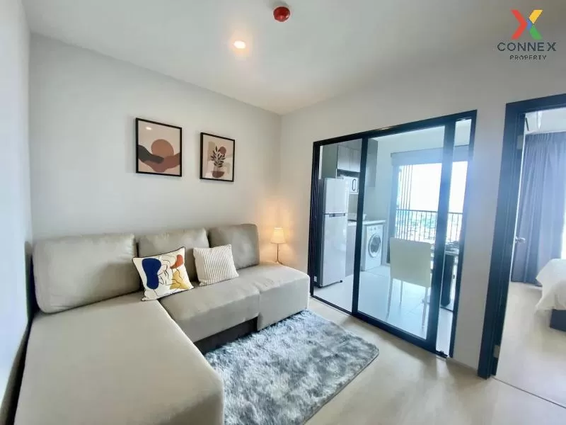 FOR RENT condo , Elio Del Nest Udomsuk , high floor , BTS-Udom Suk , Bang Na , Bang Na , Bangkok , CX-77720 1