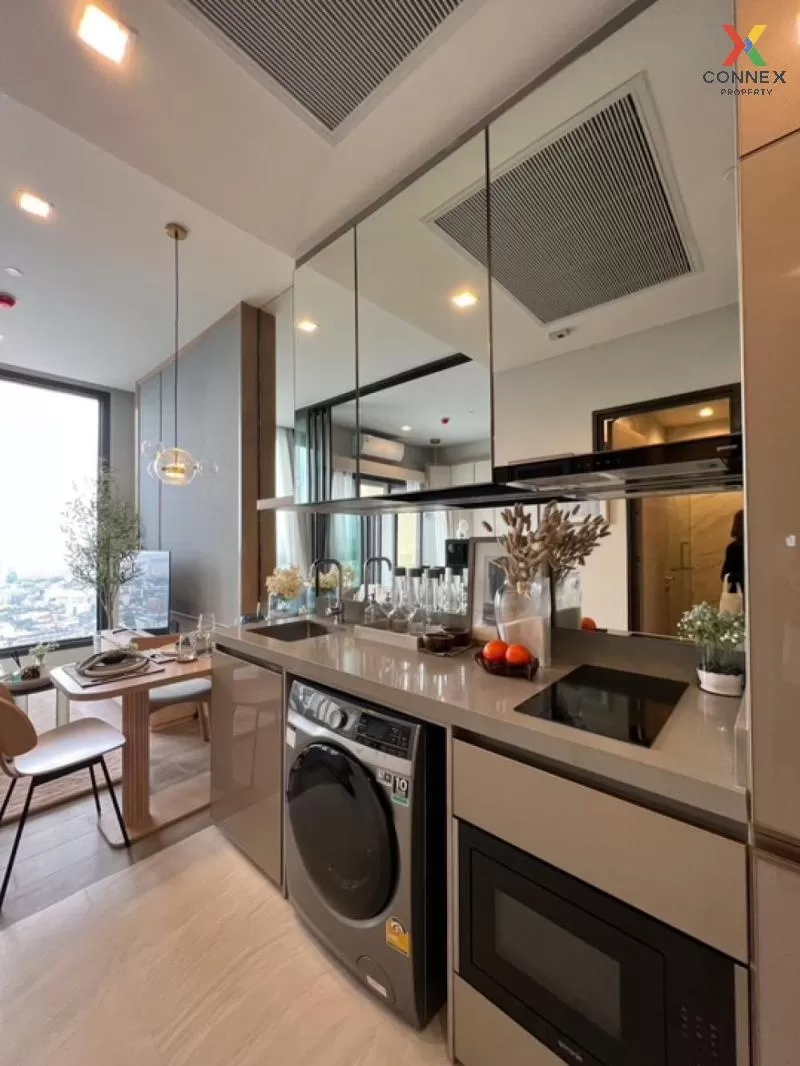 FOR SALE condo , The Crest Park Residences , MRT-Phahon Yothin , Chomphon , Chatuchak , Bangkok , CX-77735 2