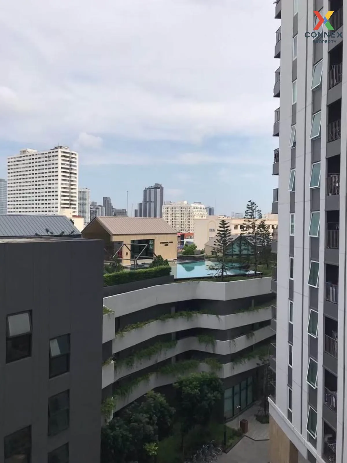 FOR RENT condo , Chapter One Eco Ratchada Huaikhwang , MRT-Huai Khwang , Huai Khwang , Huai Khwang , Bangkok , CX-77737