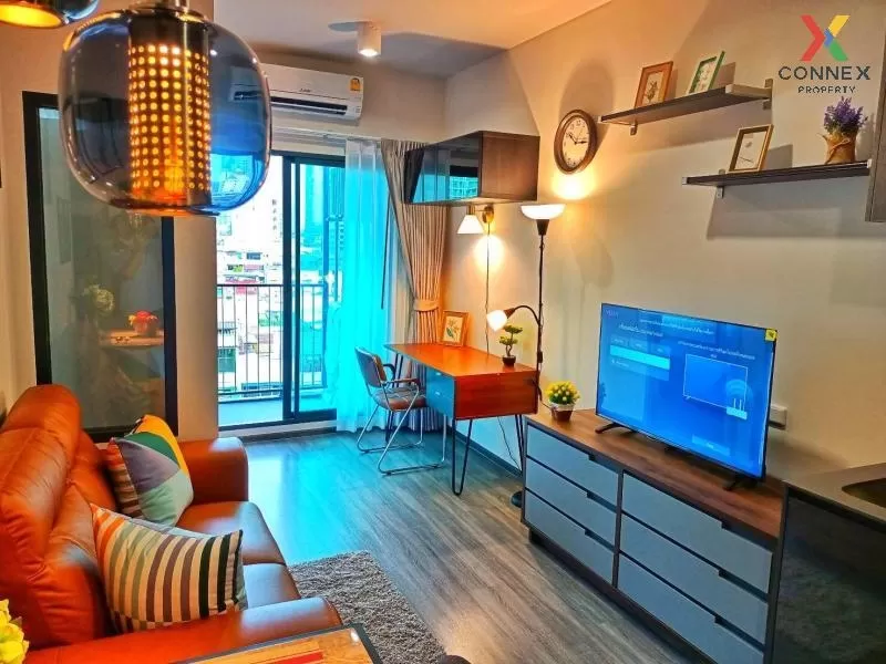 FOR RENT condo , Ideo Chula-Samyan , MRT-Sam Yan , Si Phraya , Bang Rak , Bangkok , CX-77740 1