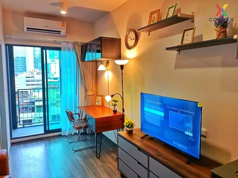 FOR RENT condo , Ideo Chula-Samyan , MRT-Sam Yan , Si Phraya , Bang Rak , Bangkok , CX-77740 2