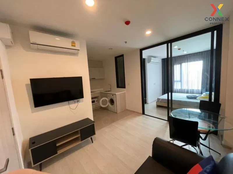 FOR RENT condo , Life Asoke , high floor , MRT-Phetchaburi , Bang Kapi , Huai Khwang , Bangkok , CX-77771 1