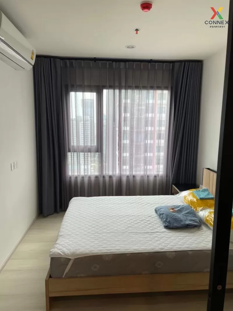 FOR RENT condo , Life Asoke , high floor , MRT-Phetchaburi , Bang Kapi , Huai Khwang , Bangkok , CX-77771