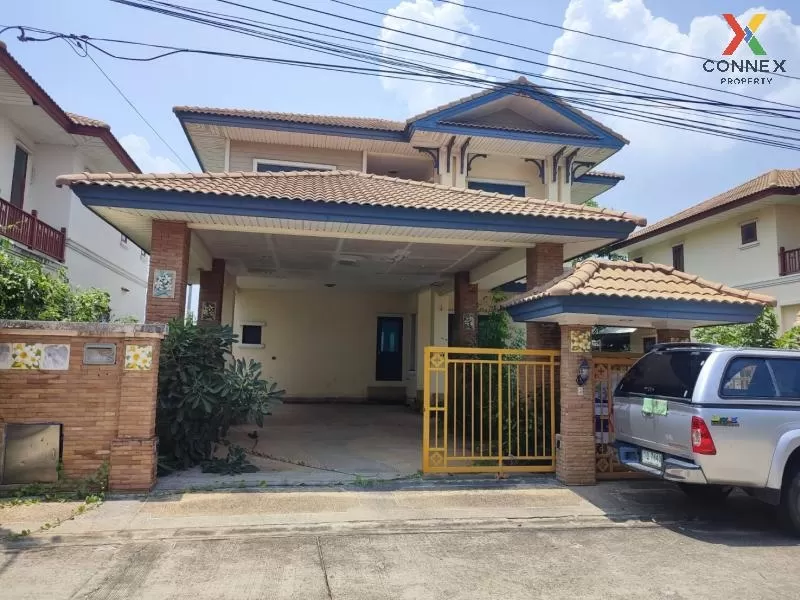 FOR SALE detached house ,  Ban Fa Green Park Royal Thon Buri Rom , Thung Khu , Thung Khu , Bangkok , CX-77785 1