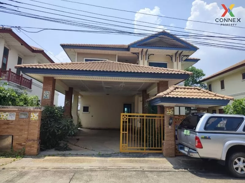 FOR SALE detached house ,  Ban Fa Green Park Royal Thon Buri Rom , Thung Khu , Thung Khu , Bangkok , CX-77785 2