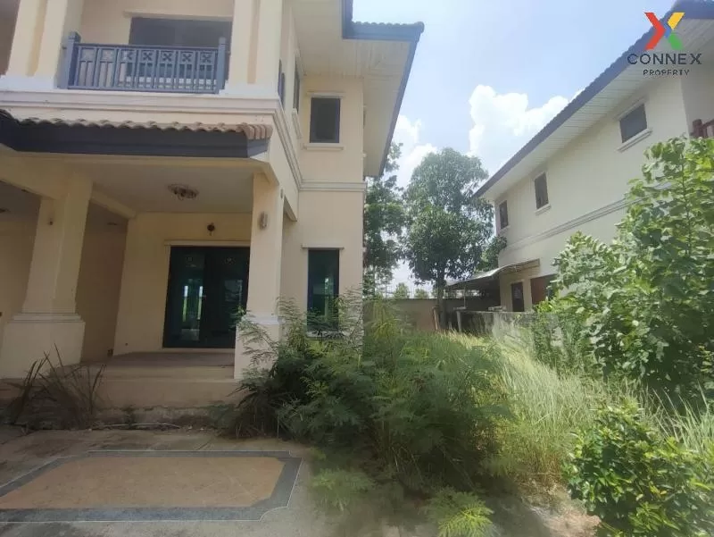 FOR SALE detached house ,  Ban Fa Green Park Royal Thon Buri Rom , Thung Khu , Thung Khu , Bangkok , CX-77785