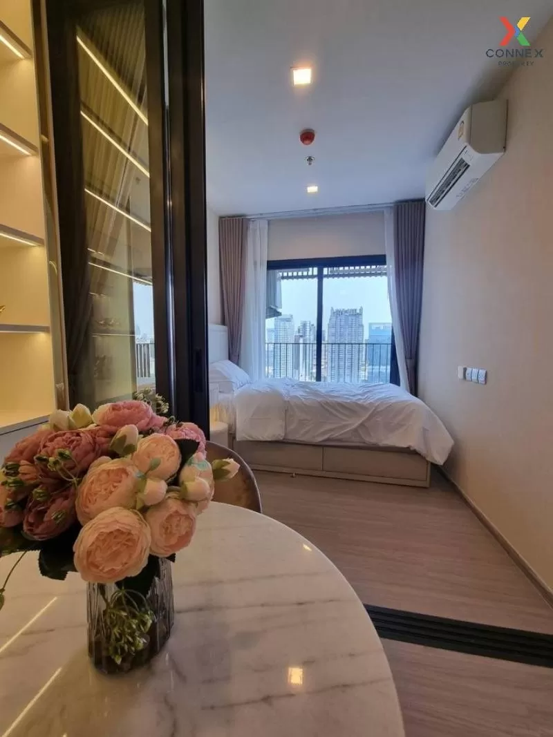 FOR RENT condo , Life Asoke Hype Rama 9 , MRT-Phra Ram 9 , Makkasan , Rat Thewi , Bangkok , CX-77792