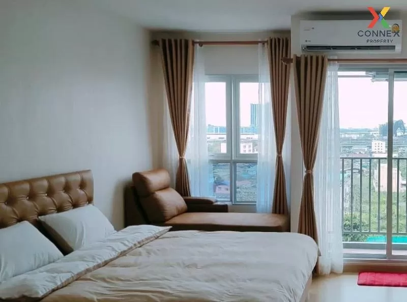 FOR RENT condo , Supalai Veranda Sukhumvit 117 , BTS-Pu Chao , Bang Mueang Mai , Mueang Samut Prakan , Samut Prakarn , CX-77914 1