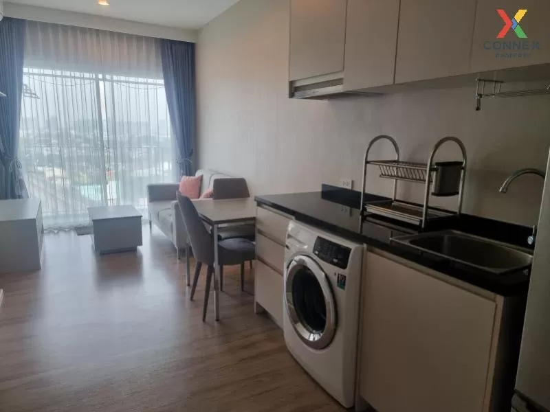 FOR RENT condo , Amber by Eastern Star , MRT-Yak Tiwanon , Talat Bang Khen , Don Mueang , Nonthaburi , CX-78136 2