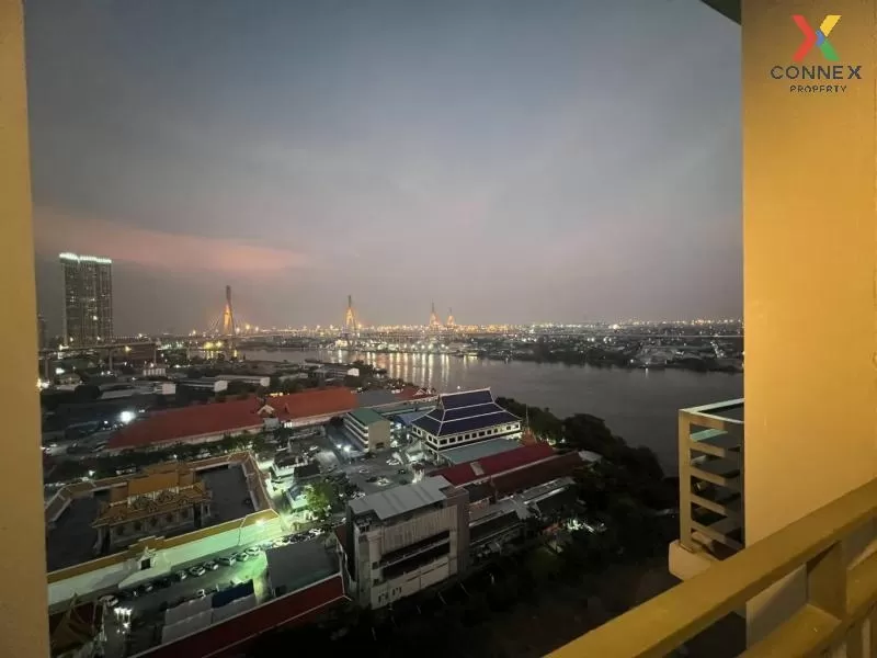 FOR SALE condo , U Delight Residence Riverfront , high floor , river view , Bang Phong Phang , Yannawa , Bangkok , CX-78148