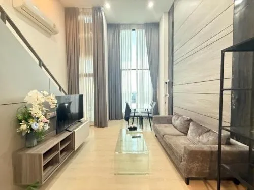 FOR RENT condo , Knightsbridge Phaholyothin Interchange , BTS-Wat Phra Sri Mahathat , Anusawari , Bang Khen , Bangkok , CX-78234