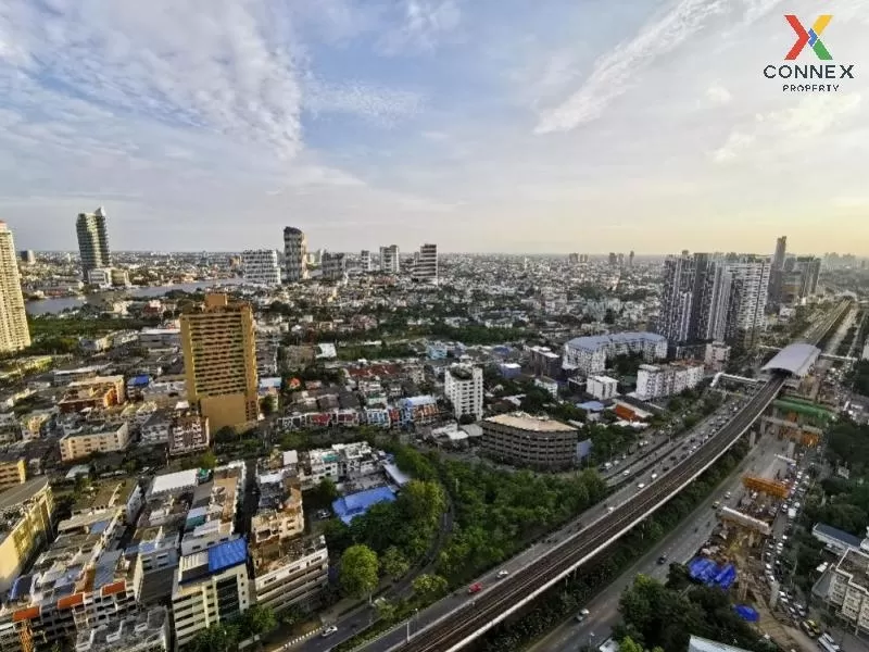 FOR SALE condo , Urbano Absolute Sathorn - Taksin , BTS-Krung Thon Buri , Khlong Ton Sai , Khlong San , Bangkok , CX-78413