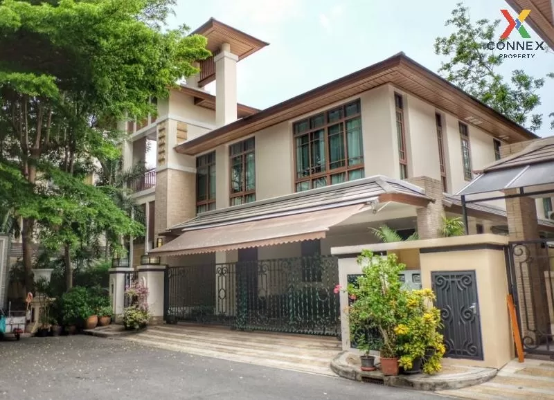 FOR RENT detached house , Baan Sansiri Sukhumvit 67 , BTS-Phra Khanong , Phra Khanong Nuea , Watthana , Bangkok , CX-78519 1