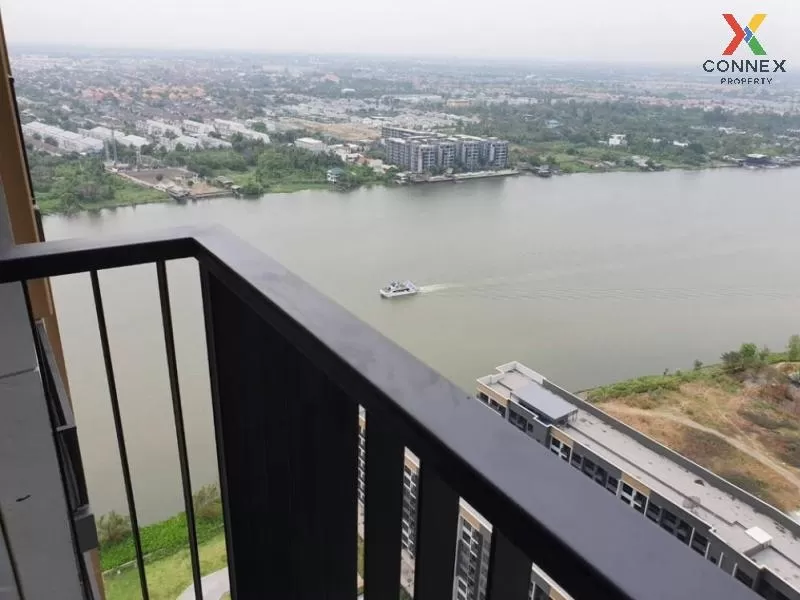 FOR RENT condo , The Politan Rive , MRT-Phra Nang Klao Bridge , Bang Kraso , Mueang Nonthaburi , Nonthaburi , CX-78611