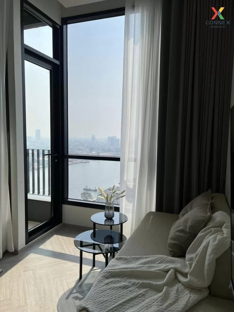 FOR RENT condo , Chapter Charoennakhorn-Riverside , BTS-Krung Thon Buri , Bang Lamphu Lang , Khlong San , Bangkok , CX-78629 1