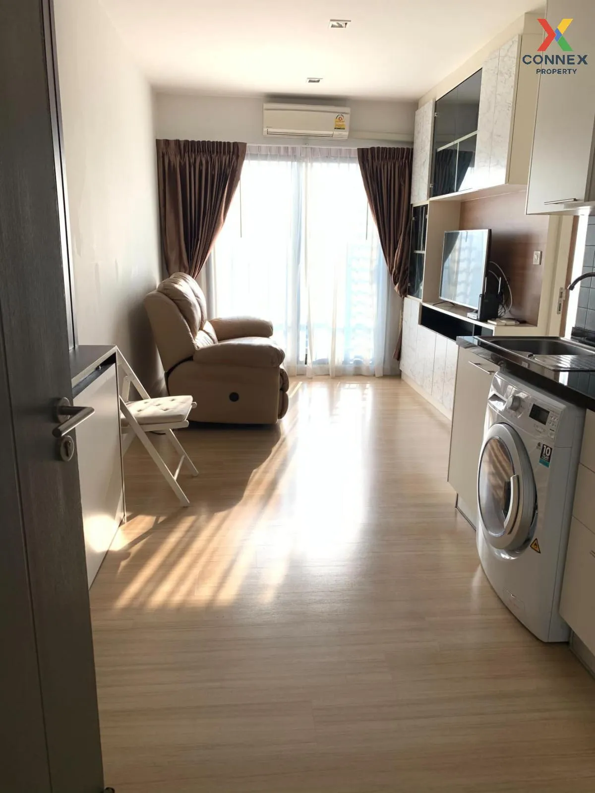 For Rent Condo , The Seed Mingle , MRT-Lumphini , Thungmahamek , Sa Thon , Bangkok , CX-78701 1