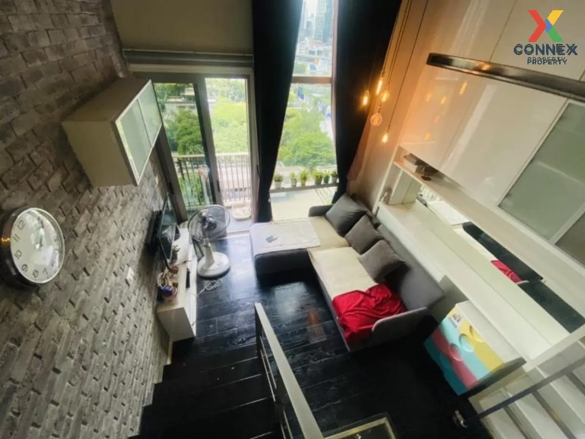 FOR RENT condo , Ideo Morph 38 , Duplex , BTS-Thong Lo , Phra Khanong , Khlong Toei , Bangkok , CX-78720