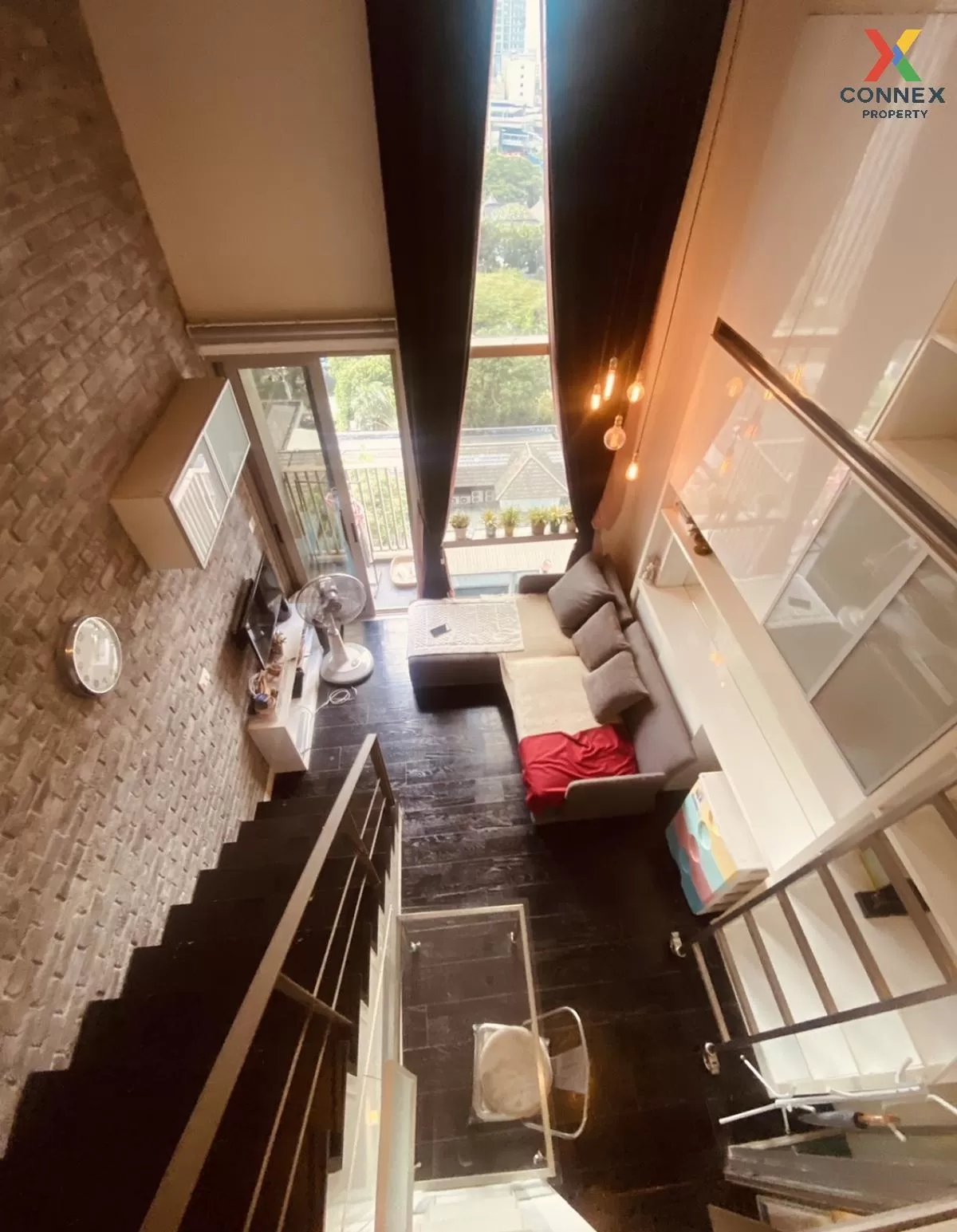 FOR RENT condo , Ideo Morph 38 , Duplex , BTS-Thong Lo , Phra Khanong , Khlong Toei , Bangkok , CX-78720