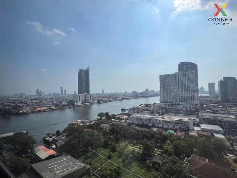 FOR RENT condo , Chapter Charoennakhorn-Riverside , river view , BTS-Krung Thon Buri , Bang Lamphu Lang , Khlong San , Bangkok , CX-78744 1