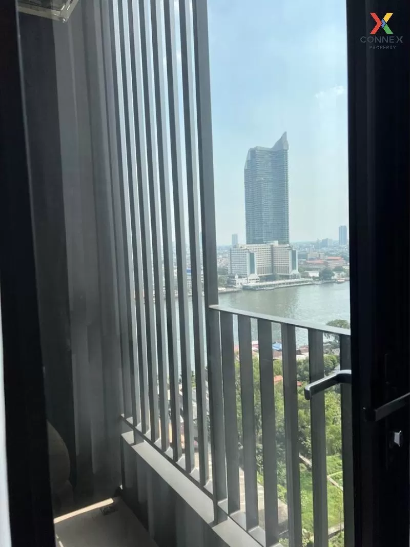 FOR RENT condo , Chapter Charoennakhorn-Riverside , river view , BTS-Krung Thon Buri , Bang Lamphu Lang , Khlong San , Bangkok , CX-78744