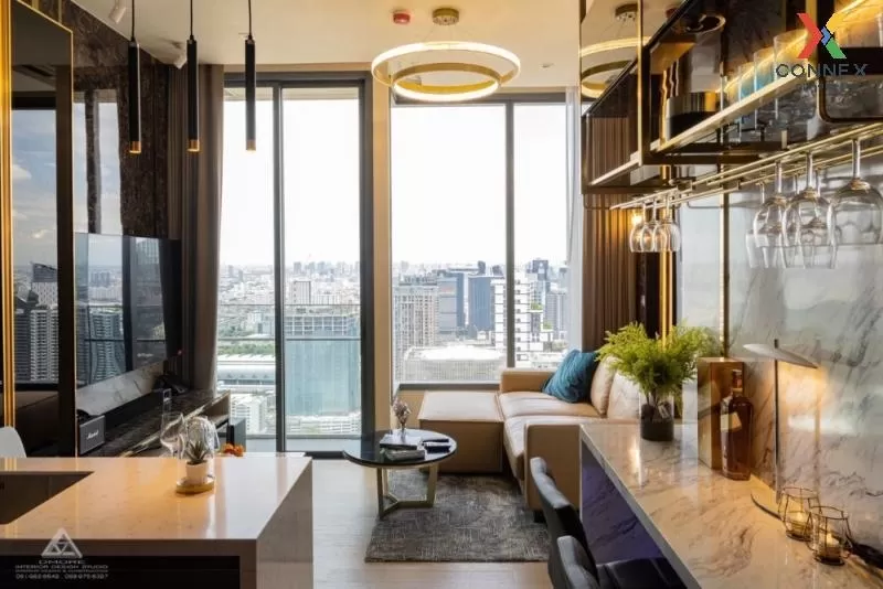 FOR RENT condo , The Esse Asoke , high floor , BTS-Asok , Khlong Toei Nuea , Watthana , Bangkok , CX-78815