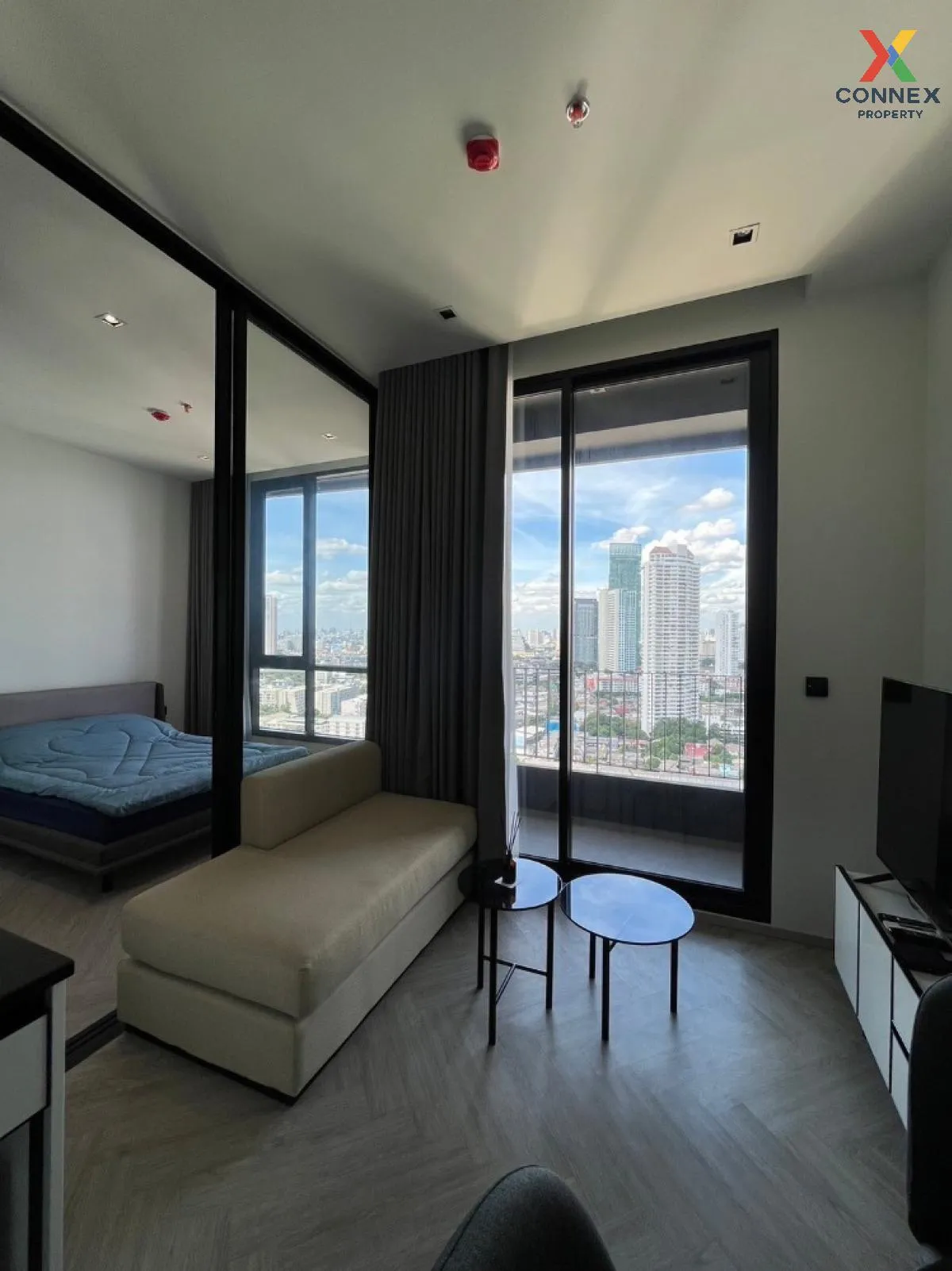 FOR RENT condo , Chapter Charoennakhorn-Riverside , BTS-Krung Tho 1