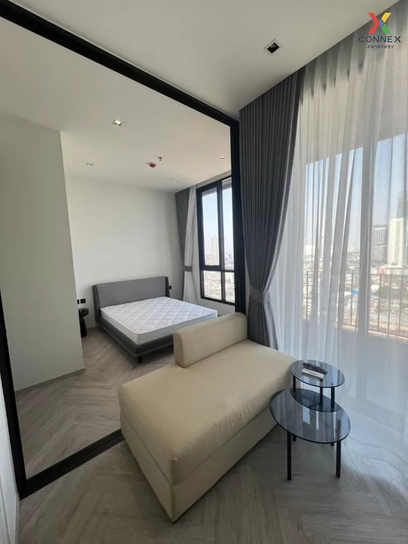 FOR RENT condo , Chapter Charoennakhorn-Riverside , BTS-Krung Thon Buri , Bang Lamphu Lang , Khlong San , Bangkok , CX-78823 1