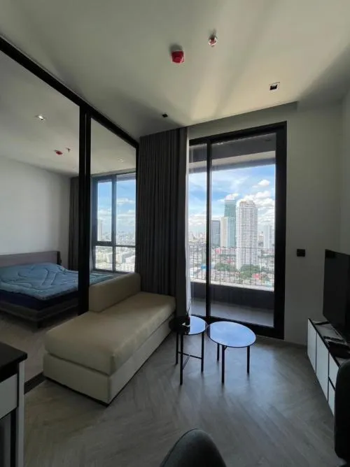 FOR RENT condo , Chapter Charoennakhorn-Riverside , BTS-Krung Thon Buri , Bang Lamphu Lang , Khlong San , Bangkok , CX-78823