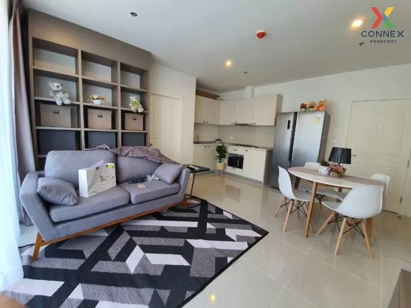 FOR RENT condo , Manor Sanambinnam , high floor , river view , MRT-Phra Nang Klao Bridge , Bang Kraso , Mueang Nonthaburi , Nonthaburi , CX-78835 1