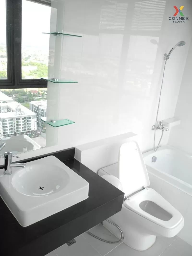 FOR RENT condo , Astro Chaeng Wattana , high floor , Khlong Kluea , Pak Kret , Nonthaburi , CX-78851