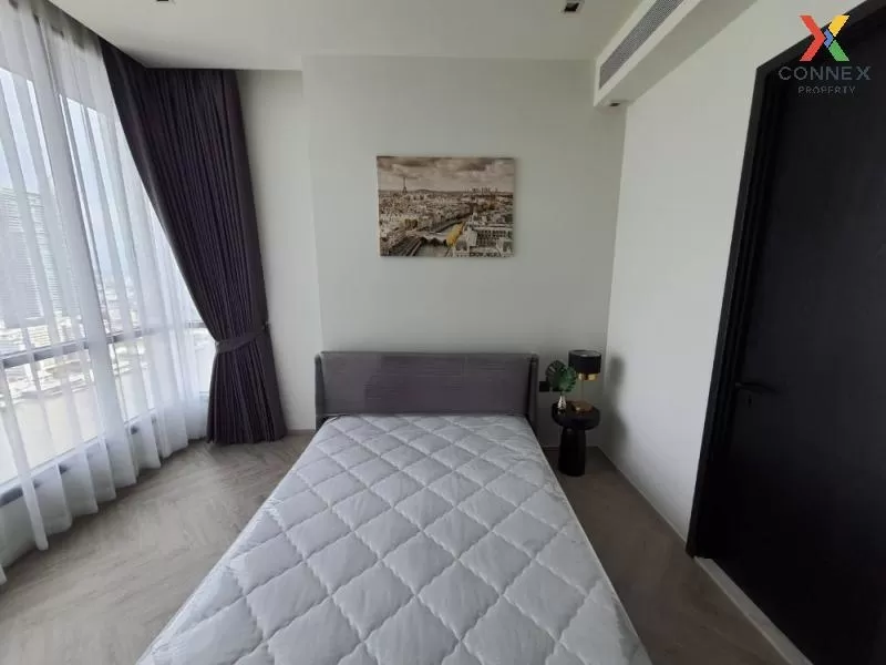 FOR RENT condo , Chapter Charoennakhorn-Riverside , BTS-Krung Thon Buri , Bang Lamphu Lang , Khlong San , Bangkok , CX-78932