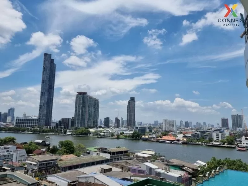 FOR SALE condo , Supalai River Place , Bang Lamphu Lang , Khlong San , Bangkok , CX-79009